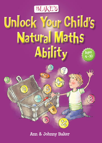 Blake's Unlock your Child's Natural Maths Ability Guide Book Land AU