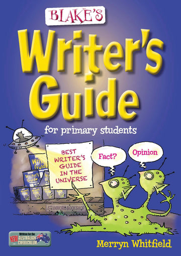 Blake's Writer's Guide - Primary Book Land AU