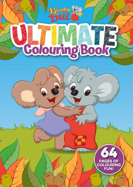 Blinky Bill: Ultimate Colouring Book (Flying Bark) Book Land AU