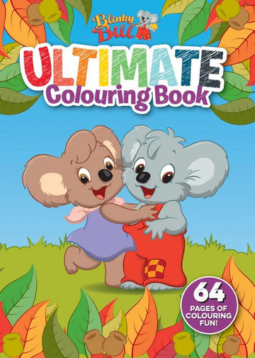 Blinky Bill: Ultimate Colouring Book (Flying Bark) Book Land AU