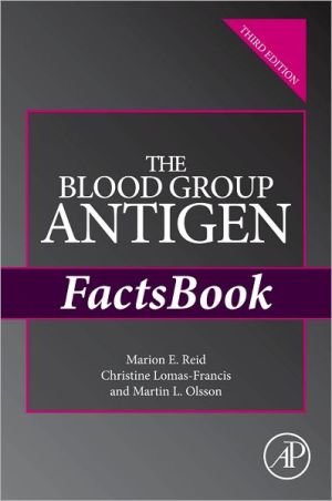Blood Group Antigen FactsBook,The:Factsbook Book Land AU