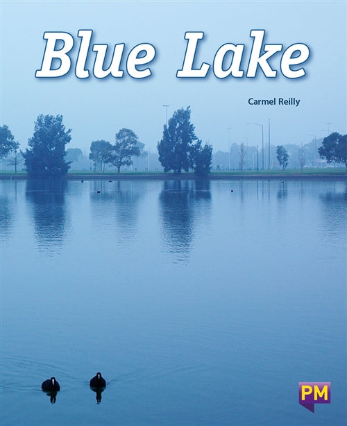 Blue Lake Book Land AU