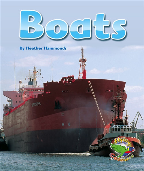 Boats Book Land AU