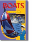 Boats Book Land AU
