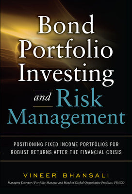 Bond Portfolio Investing and Risk Management Book Land AU