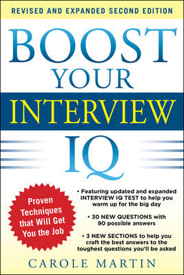 Boost Your Interview IQ 2/E Book Land AU