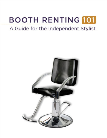 Booth Renting 101 : A Guide for the Independent Stylist Book Land AU