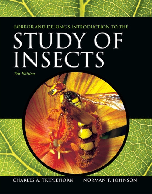 Borror and DeLong's Introduction to the Study of Insects Book Land AU