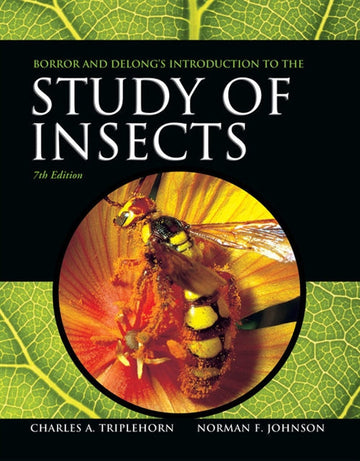 Borror and DeLong's Introduction to the Study of Insects Book Land AU