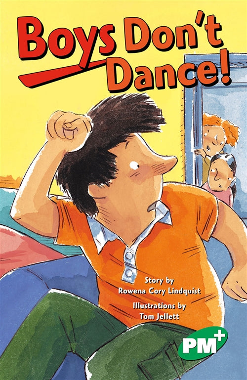 Boy's Don't Dance Book Land AU