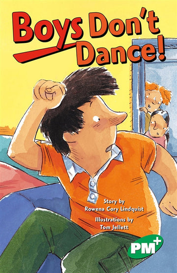 Boy's Don't Dance Book Land AU