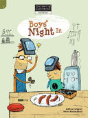 Boys night in Book Land AU