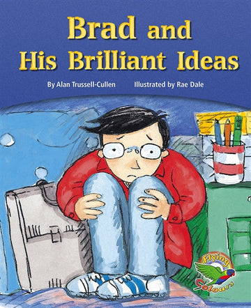 Brad and His Brilliant Ideas Book Land AU