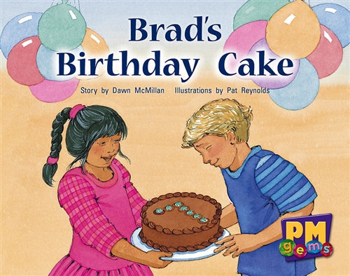 Brad's Birthday Cake Book Land AU