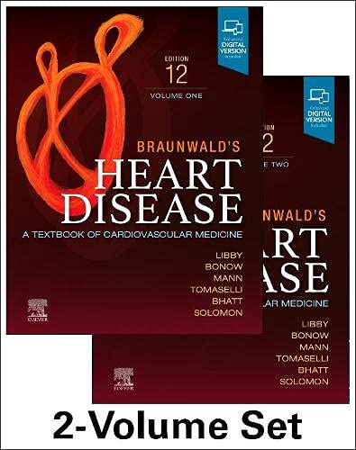 Braunwald's Heart Disease, 2 Vol Set:A Textbook of Cardiovascular Medi Book Land AU