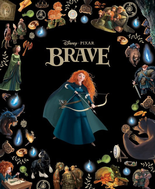 Brave (Disney Pixar: Classic Collection #34) Book Land AU
