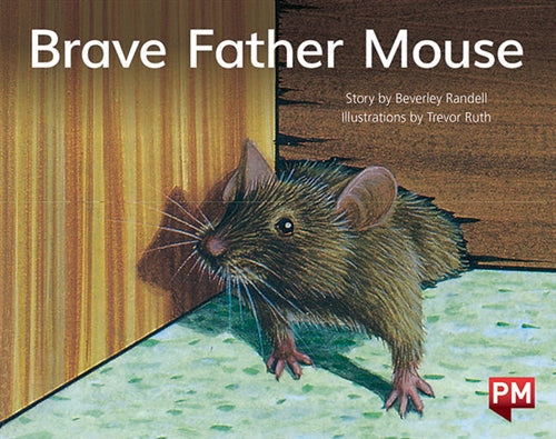 Brave Father Mouse Book Land AU