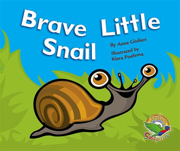 Brave Little Snail Book Land AU