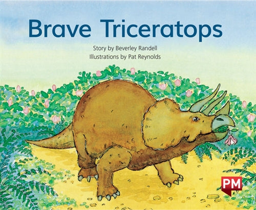 Brave Triceratops Book Land AU