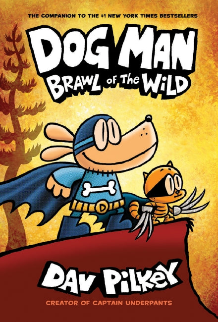 Brawl of the Wild (Dog Man #6)Dog Man6 Book Land AU