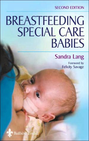 Breastfeeding Special Care Babies Book Land AU