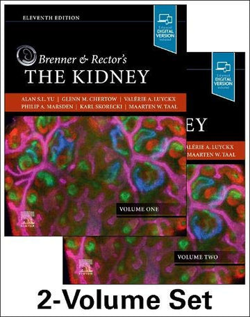 Brenner and Rector's The Kidney, 2-Volume Set Book Land AU