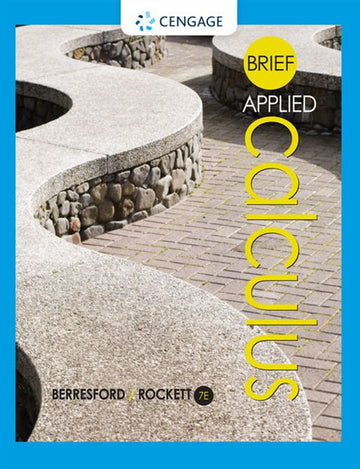Brief Applied Calculus Book Land AU
