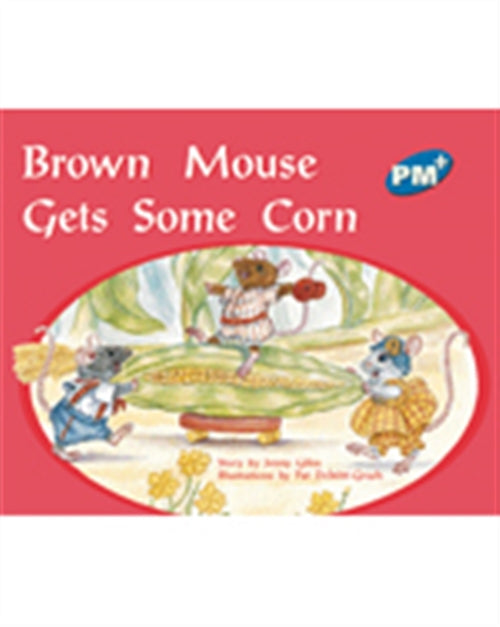 Brown Mouse Gets Some Corn Book Land AU
