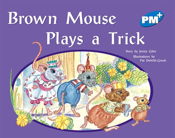 Brown Mouse Plays a Trick Book Land AU