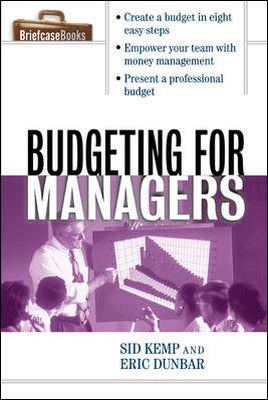 Budgeting for Managers Book Land AU