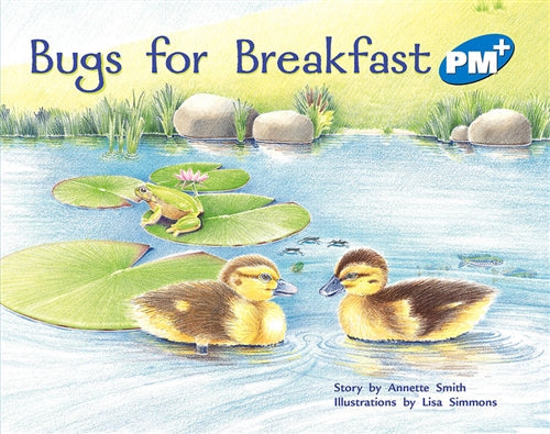 Bugs for Breakfast Book Land AU