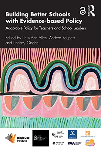 Building Better Schools with Evidence-based Policy Book Land AU