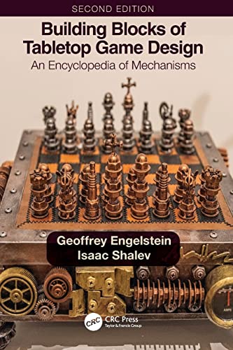 Building Blocks of Tabletop Game Design Book Land AU