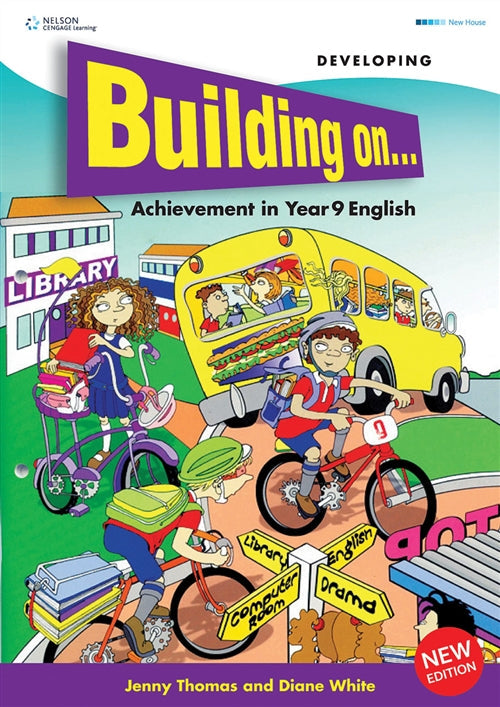 Building On... Achievement in Year 9 English - Developing Book Land AU