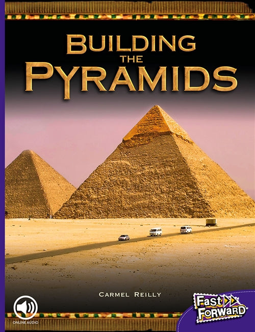 Building the Pyramids Book Land AU