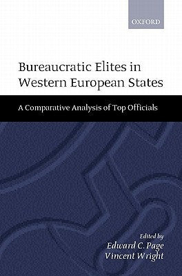Bureaucratic Élites in Western European States Book Land AU
