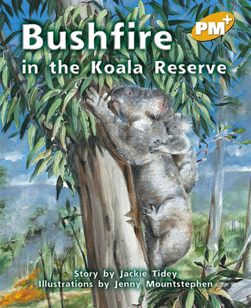Bushfire in the Koala Reserve Book Land AU