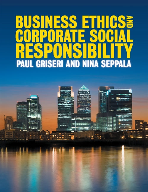 Business Ethics and Corporate Social Responsibility Book Land AU