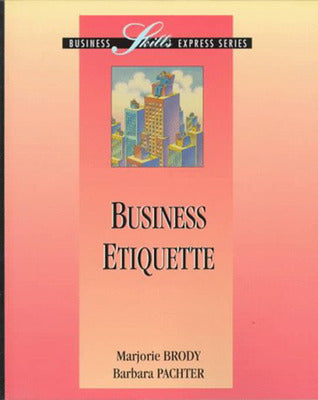 Business Etiquette Book Land AU