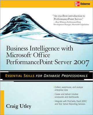 Business Intelligence with Microsoft® Office PerformancePoint™ Server 2007 Book Land AU