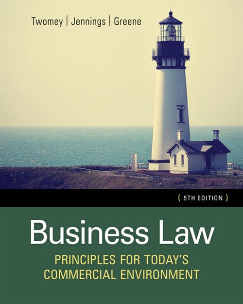 Business Law : Principles for Today's Commercial Environment Book Land AU