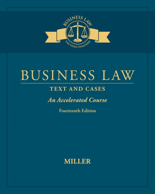 Business Law : Text & Cases - An Accelerated Course Book Land AU