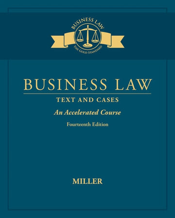Business Law : Text & Cases - An Accelerated Course Book Land AU