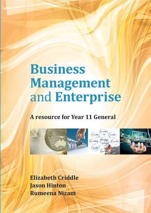 Business Management and Enterprise: Year 11 General Book Land AU