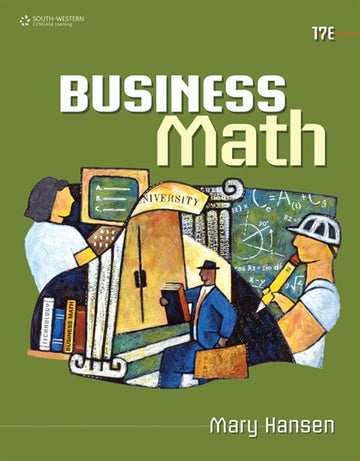 Business Math Book Land AU