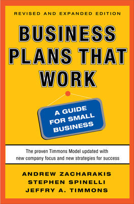 Business Plans that Work: A Guide for Small Business 2/E Book Land AU