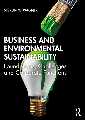 Business and Environmental Sustainability Book Land AU