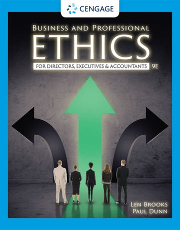 Business and Professional Ethics Book Land AU