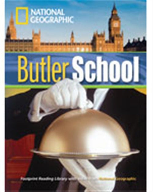 Butler School : Footprint Reading Library 1300 Book Land AU