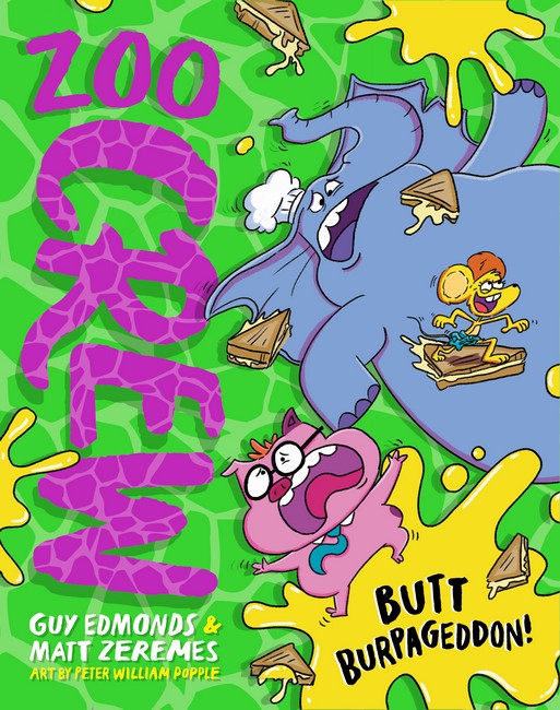 Butt Burpageddon! (Zoo Crew #2) Book Land AU